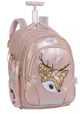 תיק טרולי - במבי עם קלמראתר אטרקציה אונליין מהיבואן לצרכן