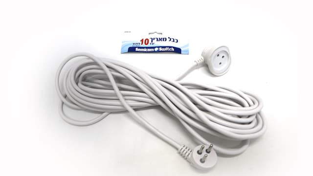 כבל מאריך 10 מטר Semicom HYEC10
