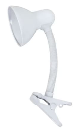 מנורת קליפס E27 GARDA לבן semicomאתר אטרקציה אונליין