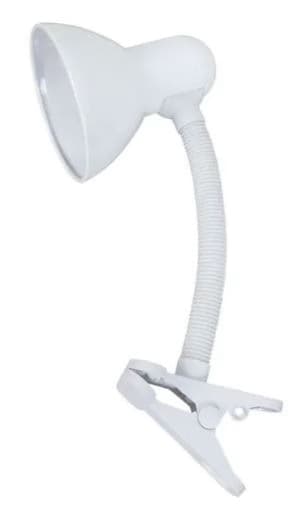 מנורת קליפס E27 GARDA לבן semicomאתר אטרקציה אונליין