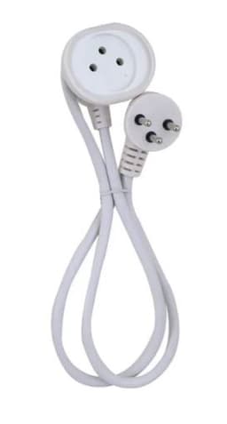 כבל מאריך 3X1.5 עד 1 מטר