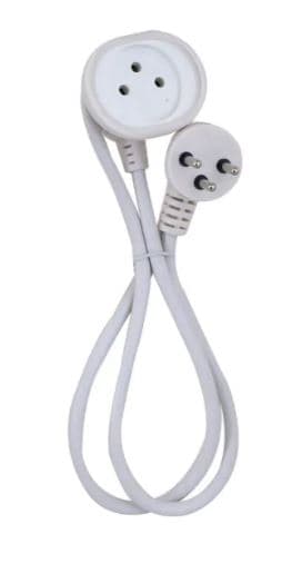 כבל מאריך 3X1.5 עד 1 מטר