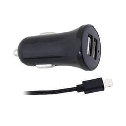 מטען כפול לרכב 2.4A עם כבל IPHONE קונים רק באטרקציה מהיבואן לצרכן