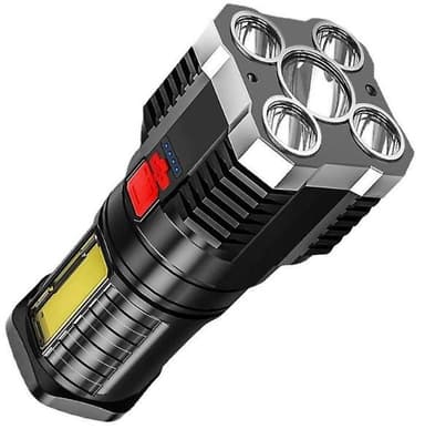 פנס יד נטען טראק 5W 5LED באטרקציה מהיבואן לצרכן