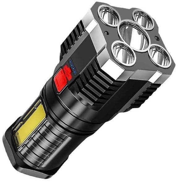 פנס יד נטען טראק 5W 5LED באטרקציה מהיבואן לצרכן