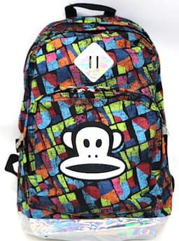 תיק גב עגול - פול פרנק צבעוני באטרקציה אונליין מהיבואן לצרכן