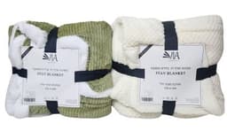 שמיכת חורף דו צדדית סתיו יחיד