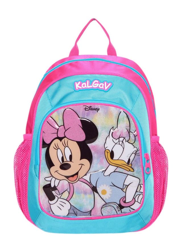 תיק גן - מיני מאוס ודייזי ורוד תכלת קונים בזול רק באטרקציה