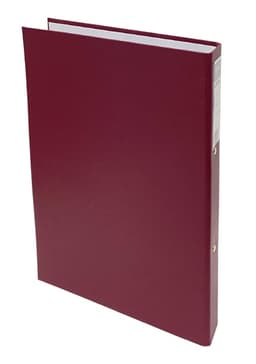 קלסר טבעות קשיח A4 - בורדו ניתן למצוא באתר אטרקציה האתר הזול