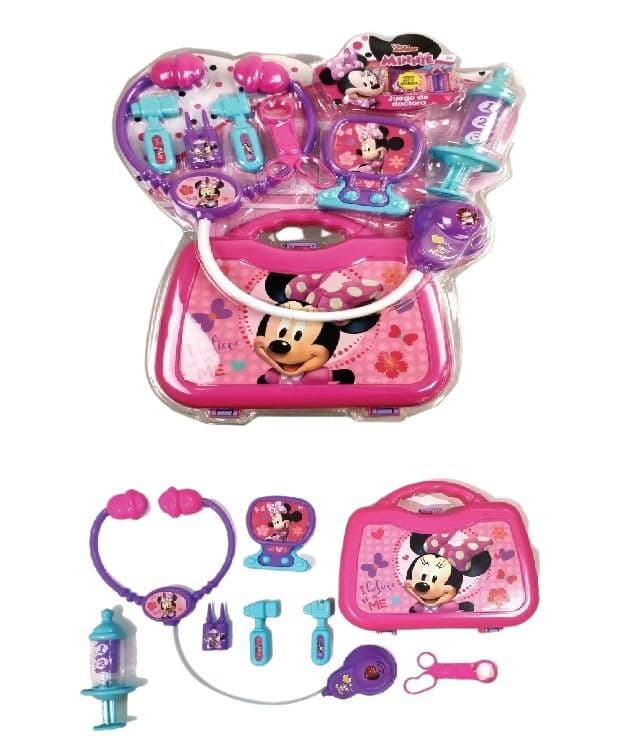 סט רופא מיני מאוס עם מזוודה גודל אריזה 38X33 ס"מאתר אטרקציה