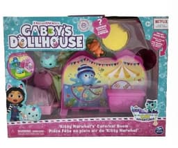 בית הבובות של גבי חדר קרנבל של קטי נרוולאתר אטרקציה