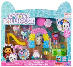 בית הבובות של גבי סט דמויות יום הולדתאתר אטרקציה