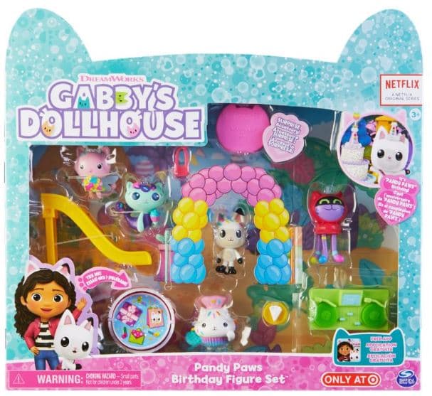 בית הבובות של גבי סט דמויות יום הולדתאתר אטרקציה