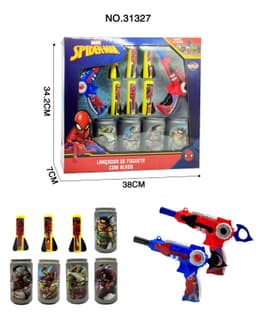 קליעה למטרה פחיות ספיידר