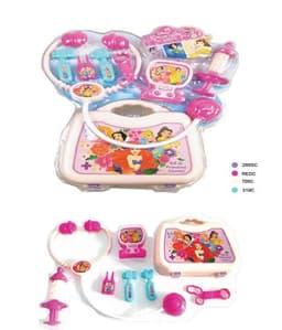 סט רופאה נסיכות עם מזוודה גודל אריזה 38X33 ס"מאתר אטרקציה