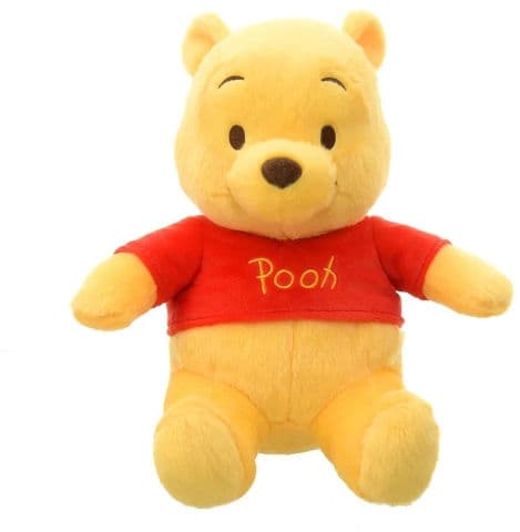 בובת פרווה פו הדוב 20 ס"מאטרקציה אונליין מהיבואן לצרכן