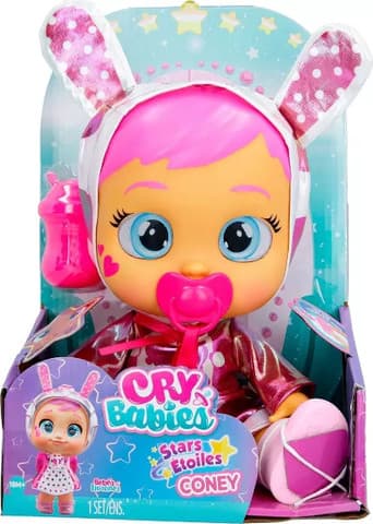 קריי בייבי בסדרת בובות חדשה סדרת כוכבים! אתר אטרקציה