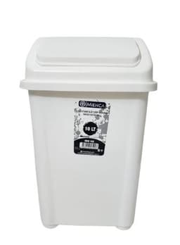 פח 10 ליטר שובך 36X24 ס"מ לבן קונים רק באטרקציה מהיבואן לצרכן