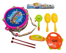 סט כלי נגינה לילדים קונים בזול רק באתר היבואן אטרקציה