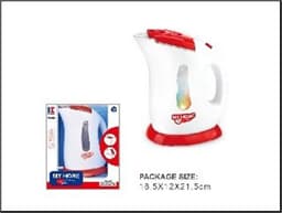 קומקום חשמלי למשחק מפלסטיק באתר אטרקציה מהיבואן לצרכן