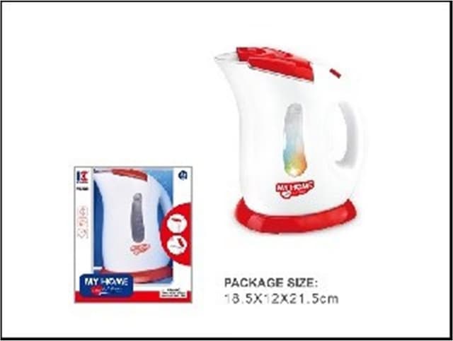 קומקום חשמלי למשחק מפלסטיק באתר אטרקציה מהיבואן לצרכן