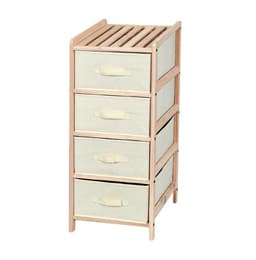 מגירון עץ מלא - 4 מגירות קונים רק באטרקציה מהיבואן לצרכן