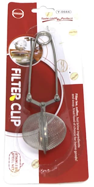 מסננת כדור רשת נירוסטה לחליטת תה קונים רק באטרקציה מהיבואן לצרכן