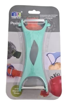 קולפן דו צדדי להב נירוסטה משונן / חלק קונים רק באטרקציה מהיבואן לצרכן