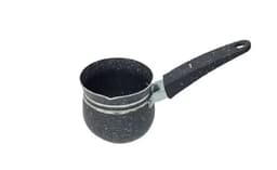 פינג'אן טפלון אפור מנוקד דמוי שיש - 500 מ"ל קונים רק באטרקציה מהיבואן לצרכן