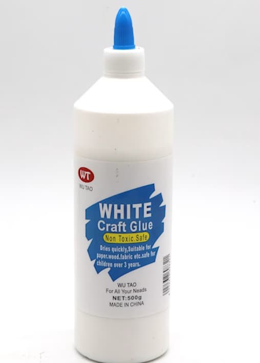 דבק פלסטי לבן בבקבוק- 500 גרם קונים רק באטרקציה מהיבואן לצרכן