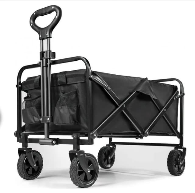 עגלת קמפינג מתקפלת קונים רק באטרקציה מהיבואן לצרכן