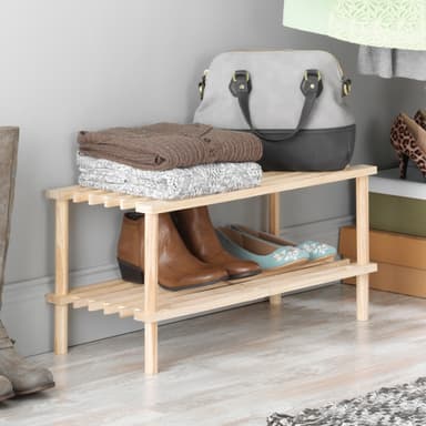 מעמד 2 מדפים 29.5X75X26 ס"מ קונים רק באטרקציה מהיבואן לצרכן