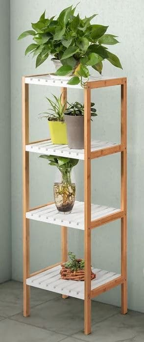 מעמד 4 מדפים 110X36X33 ס"מ קונים רק באטרקציה מהיבואן לצרכן