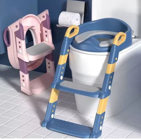 ישבנון מקטין אסלה + מדרגות במבחר צבעים קונים רק באטרקציה מהיבואן לצרכן