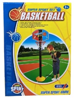 עמוד כדורסל + כדור 115X35 ס"מ קונים רק באטרקציה מהיבואן לצרכן