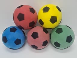 כדור ספוג 18 ס"מ במבחר צבעים קונים רק באטרקציה מהיבואן לצרכן