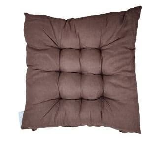 כרית מושב לכיסא - חום קונים רק באטרקציה מהיבואן לצרכן