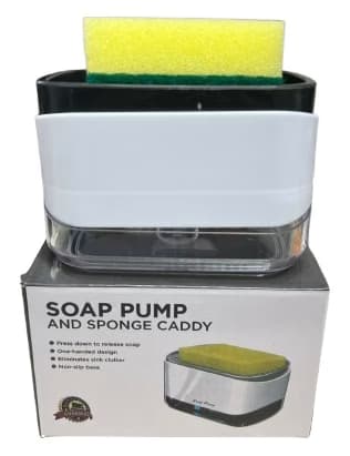 מתקן סבון כלים + משאבה וסקוטצ' קונים רק באטרקציה מהיבואן לצרכן