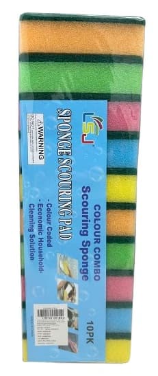 חבילה 10 ספוג עם סקוטצ' קונים רק באטרקציה מהיבואן לצרכן