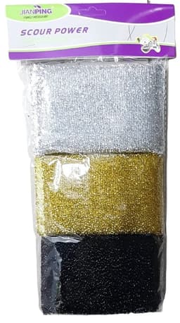 חבילה 6 סקוטשים לניקוי כלים קונים רק באטרקציה מהיבואן לצרכן