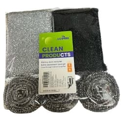 סט סקוטשים וברזליות לניקוי כלים קונים רק באטרקציה מהיבואן לצרכן