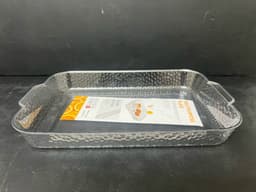 מגש אקריליק עם ידיות 41X26 גובה 5 ס"מ קונים רק באטרקציה מהיבואן לצרכן