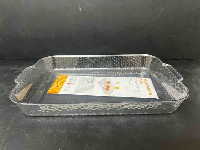 מגש אקריליק עם ידיות 41X26 גובה 5 ס"מ קונים רק באטרקציה מהיבואן לצרכן