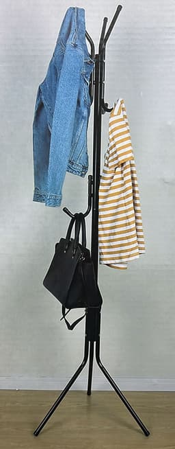 מעמד מתכת לבגדים - שחור קונים רק באטרקציה מהיבואן לצרכן