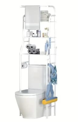 מעמד מתכת מעל אסלה – לבן קונים רק באטרקציה מהיבואן לצרכן