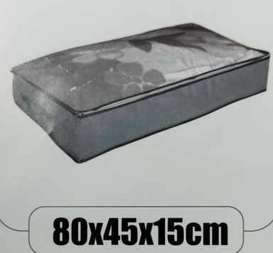 קופסה בד לאחסון 80X45X15 ס"מ קונים רק באטרקציה מהיבואן לצרכן