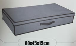 קופסה בד לאחסון 80X45X15 ס"מ קונים רק באטרקציה מהיבואן לצרכן