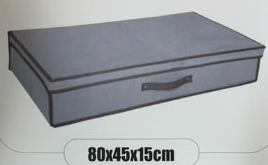 קופסה בד לאחסון 80X45X15 ס"מ קונים רק באטרקציה מהיבואן לצרכן