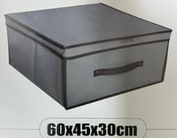 קופסה בד לאחסון 60X45X30 ס"מ קונים רק באטרקציה מהיבואן לצרכן