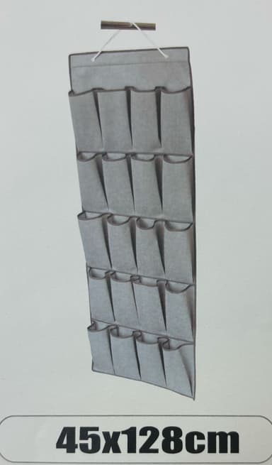 ארגונית בד לתלייה 20 תאים 45X128 ס"מ קונים רק באטרקציה מהיבואן לצרכן